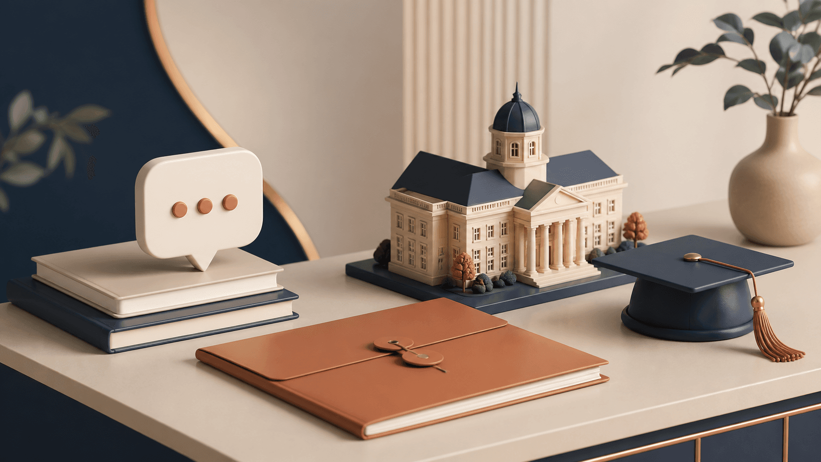 Admissions chatbot for universities visual