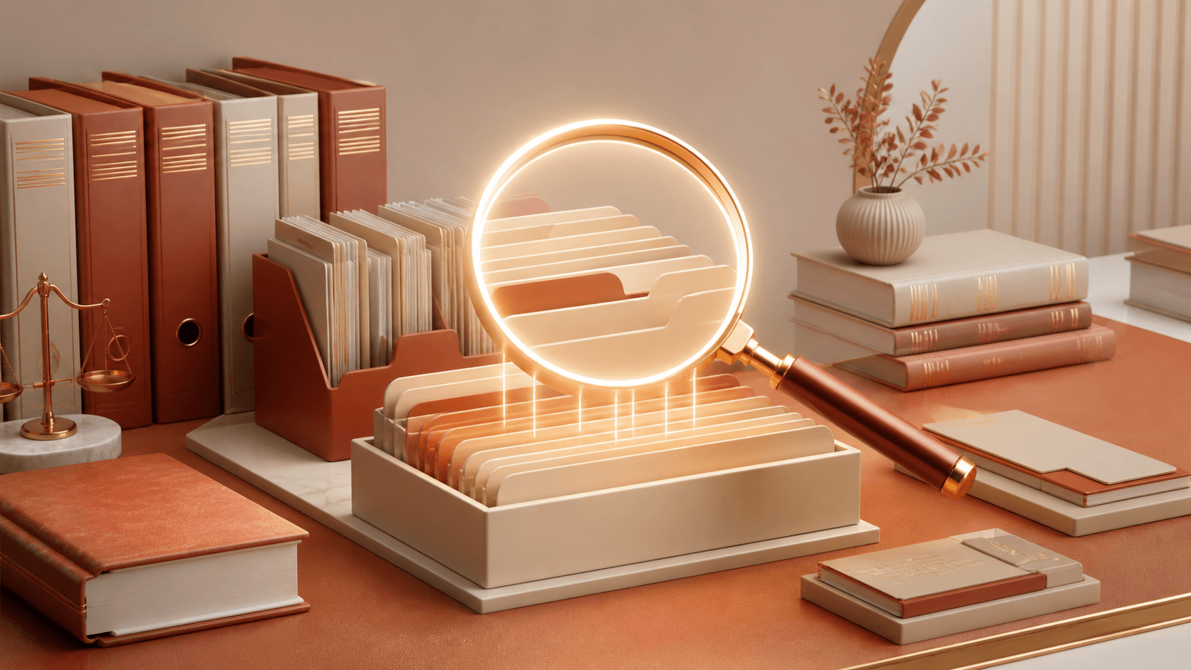 AI enterprise search for law firms visual