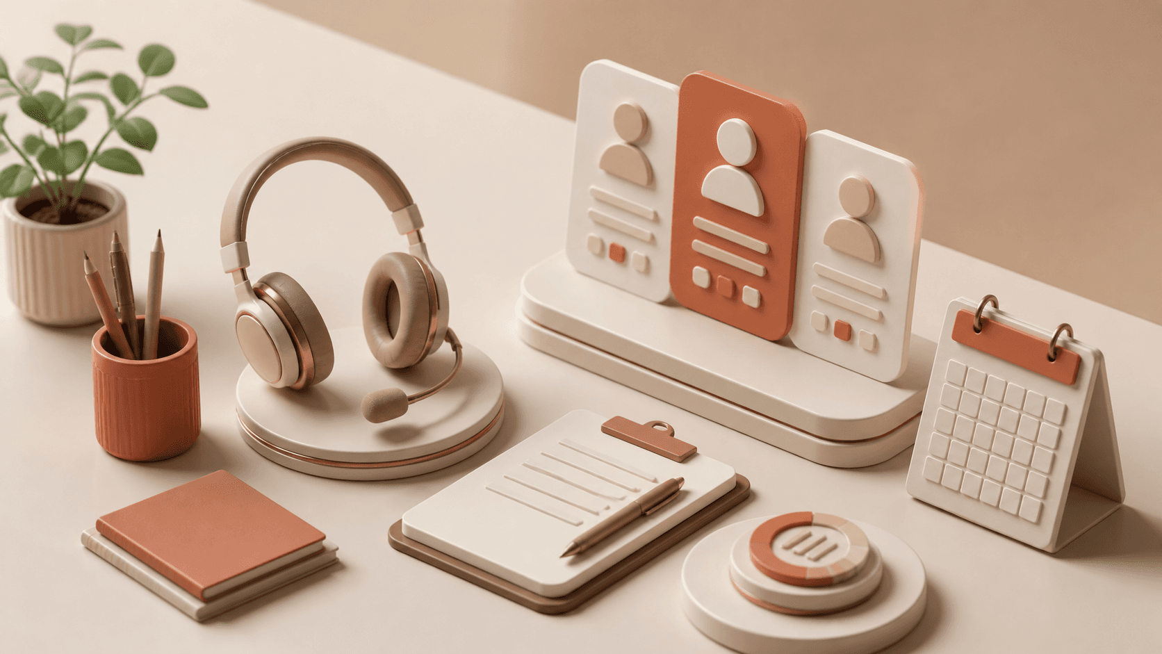 AI interview platform for staffing agencies visual
