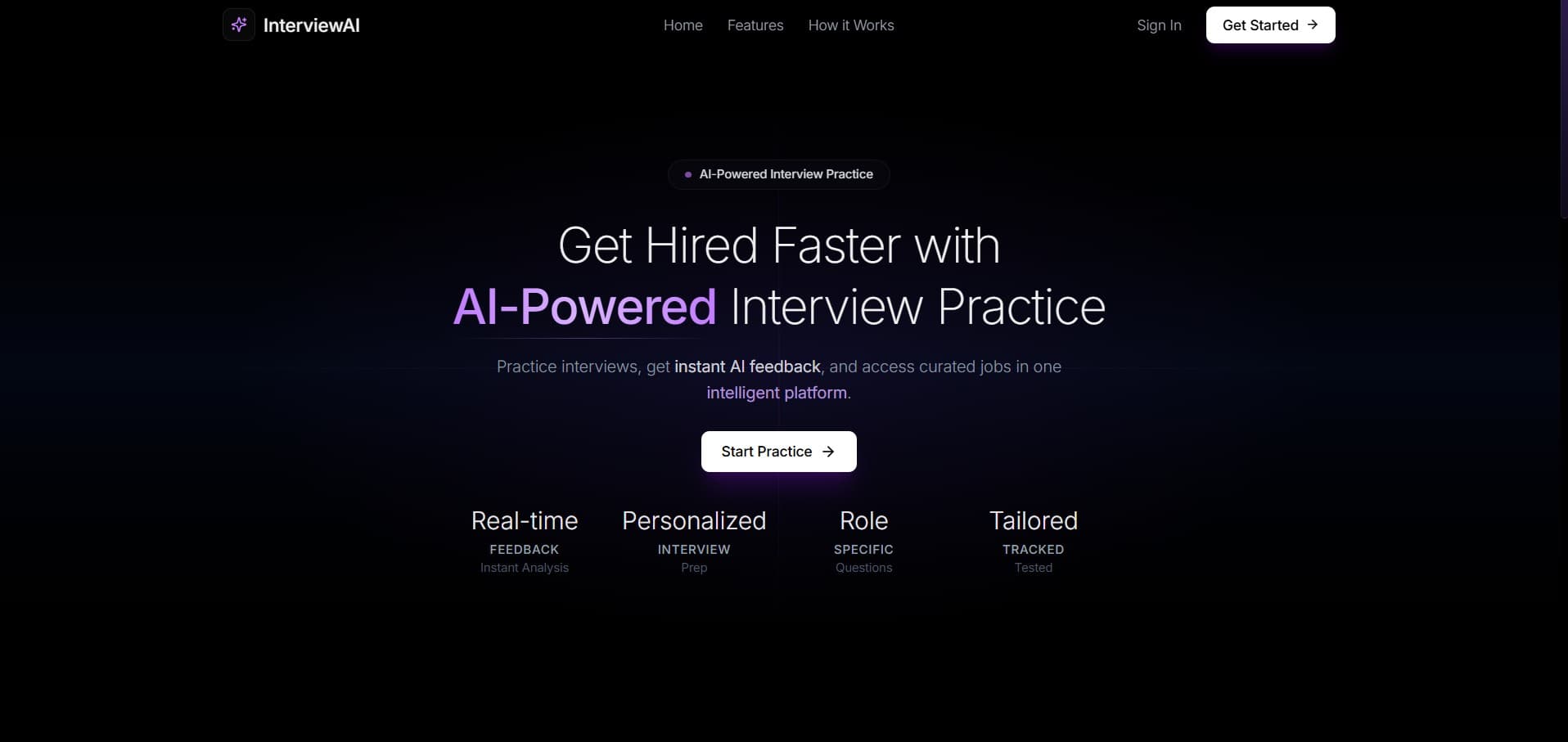 Interview Preparation Platform with AI-Driven Mock Interviews preview